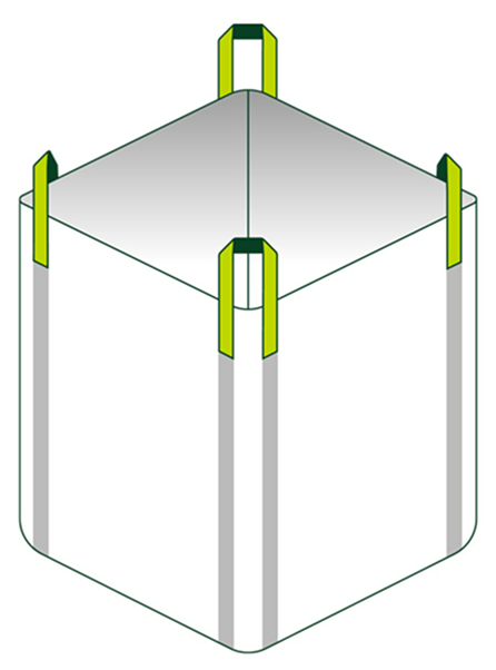 Open top bulk bag