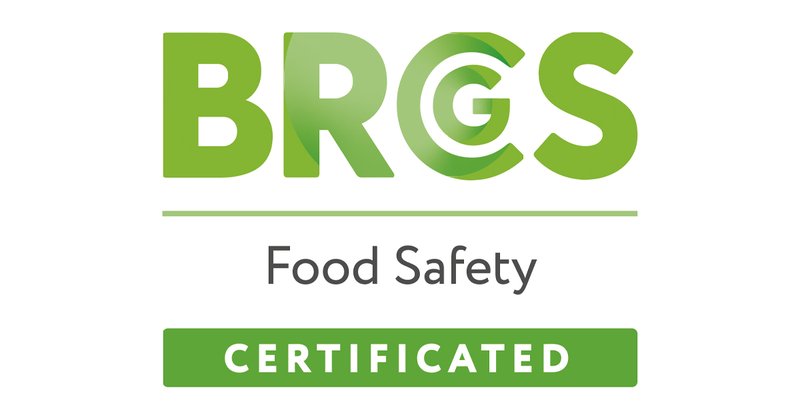 BRCGS Food Safety certification badge